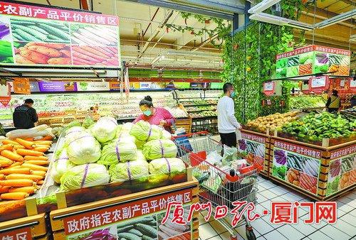 廈門(mén):過(guò)個(gè)豐盛年 平價(jià)肉菜量足價(jià)穩(wěn)
